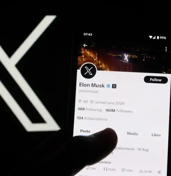 Europeans says X’s blue tick accounts deceive users