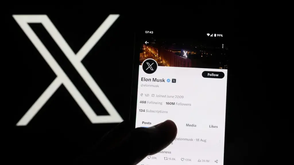 Europeans says X’s blue tick accounts deceive users